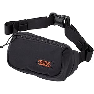 【美品】USA製ミステリーランチ フォーリッジャーヒップサック ブラック Amazon | [ミステリーランチ] ボディバッグ FORAGERHIPMINI